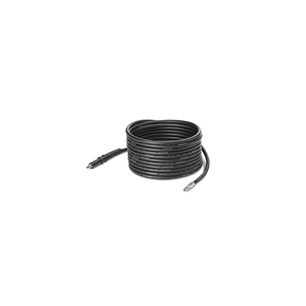 Tuyau flexible haute pression de 12m pour nettoyer une terrasse