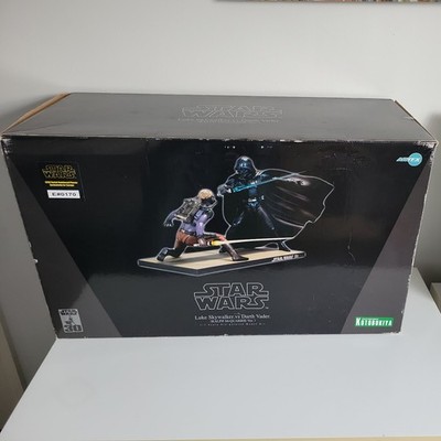 Kotobukiya ARTFX Star Wars Luke Skywalker vs Darth Vader Ralph McQuarrie - OVP