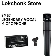 NEW SM57 Cardioid Dynamic Instrument Microphone - SM57LC No Cable