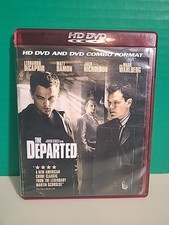 The Departed HD DVD 2006 Leonardo DiCaprio Mark Wahlberg