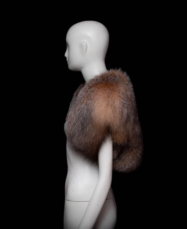 Exclusiva Chaqueta Bolero Encogida de Encogerse de Encogerse de Encogerse de Encogerse de En Foto 3 de 4