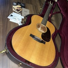 Martin 000-18 Modern Deluxe 2023 Akustikgitarre mit Hartschalenkoffer &...