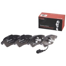 BREMBO Bremsbeläge Bremsbelagsatz Beläge vorne passend für VW POLO V 6R1, 6C1