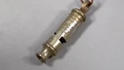 WW1  J HUDSON 1913 OFFICERS WHISTLE   MILITARY ANTIQUE