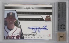2006 TRISTAR Prospects Plus Farm Hands Greg Reynolds #FH40 BGS 8.5 Auto 1h8