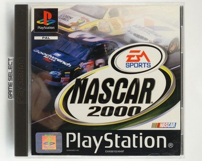 NASCAR 2000 Komplett PS1 PS2 PS3 PLAYSTATION PAL EUR