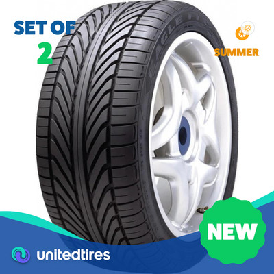 Set of (2) New P 245/40ZR18 Goodyear Eagle F1 GS-2 EMT 88Y