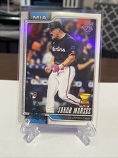 2026 Topps Series 1 ALL STAR ROOKIE CUP Jakob Marsee RC #37 Miami Marlins