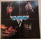 Van Halen Debut Self Titled 1978 12" LP Vinyl Record - VG+
