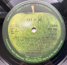 THE BEATLES "LET IT BE" PATHE MARCONI /UK 1974 EXPORT PRESS SUPERB VINYL & AUDIO