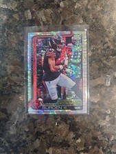 2025 Topps Chrome Football NFL Luther Burden III Pulsar #334 - Chicago Bears