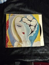 Derek And The Dominos : Layla First Press Double Gatefold 1970 Eric Clapton Nice