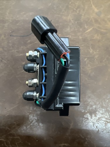 YAMAHA TRIM RELAY 61A-81950-00-00 70-90HP 2 STROKE 1995-2005 MODELS - Picture 4 of 10