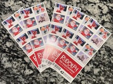 USPS 2014 Rudolph Reindeer Holiday 5 Panes 100 Stamps MNH