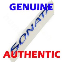 Hyundai Sonata Yf Hybrid Emblem Blau 86310-4R000