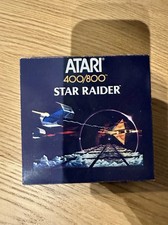 Atari 400/ 800/ XL/ XE: Star Raider (custom)