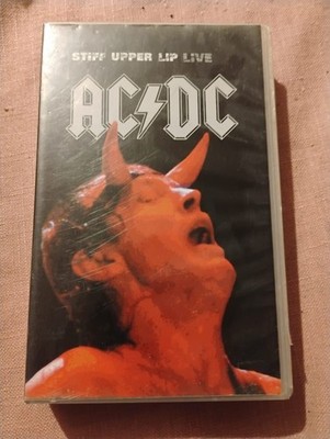 AC/DC - Stiff Upper Lip/Live [VHS]