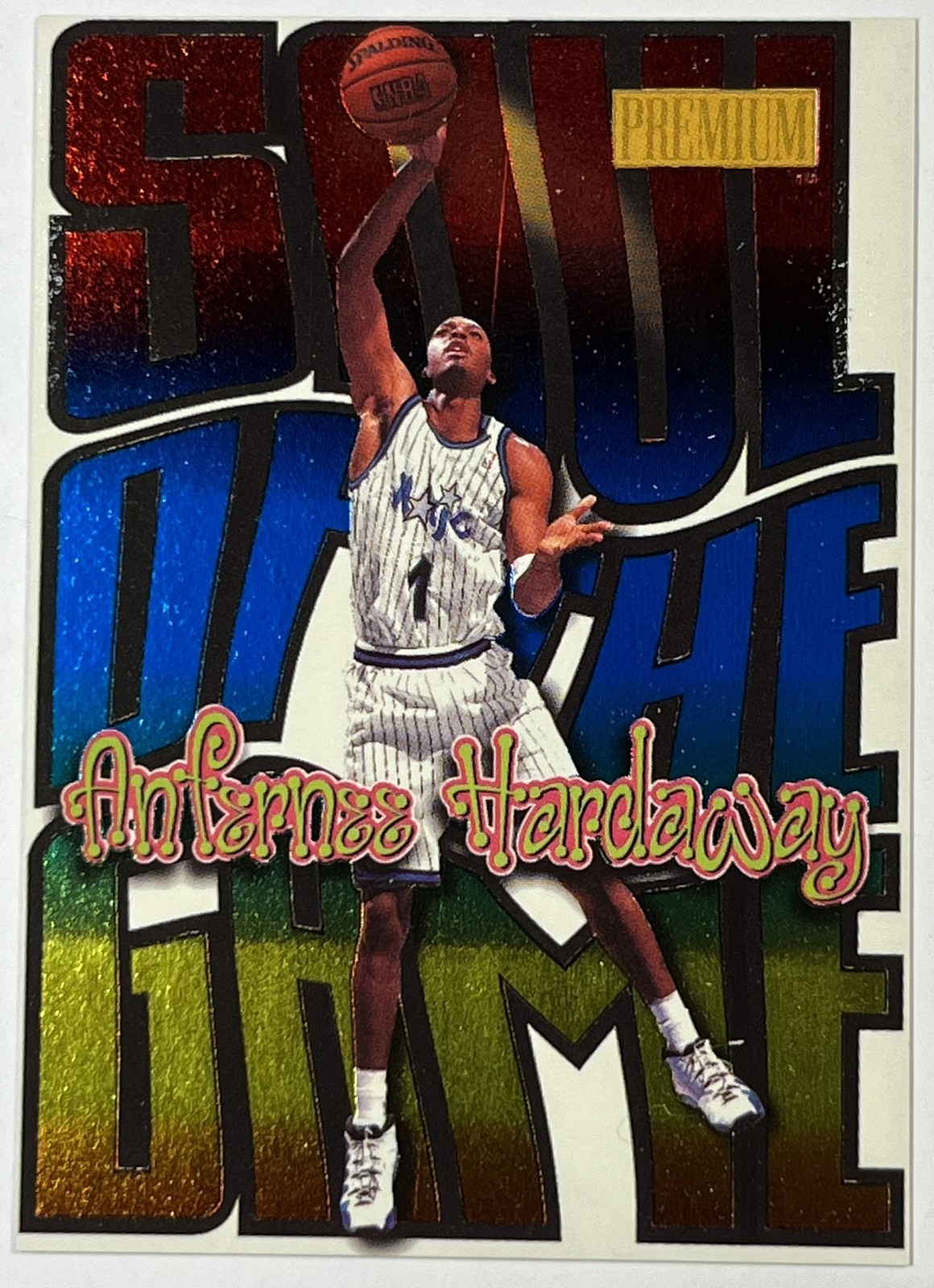 1998-99 Skybox x Premium Anfernee Hardaway Soul of the Game #11 SG Magic