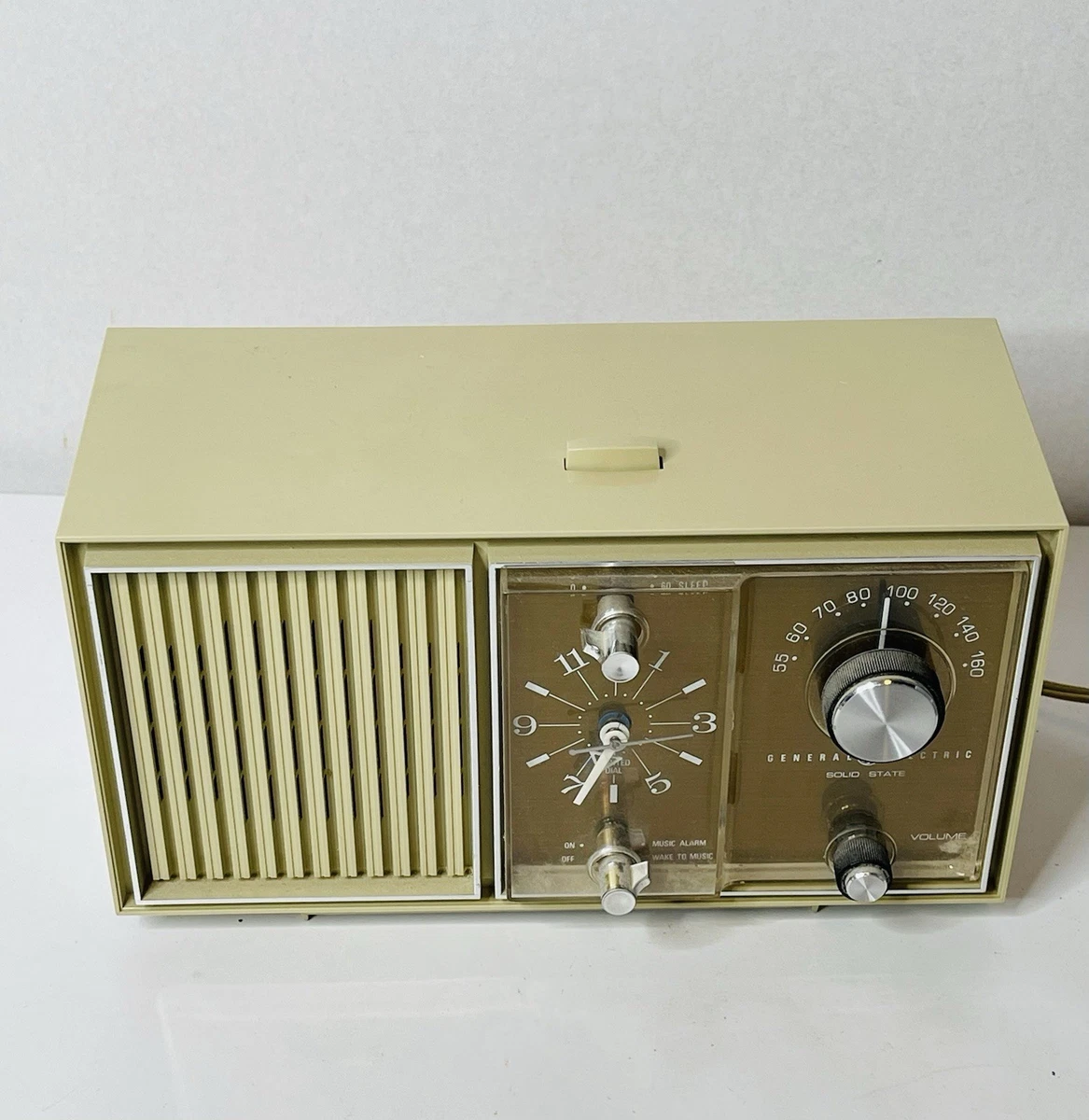 Ge Radio In Collectible Tube Radios 1950-1959 for sale | eBay