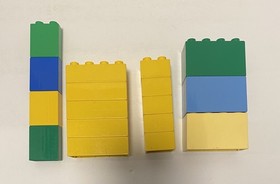 Lego Duplo Bob the Builder Figure & Lofty with Printed Pieces 3273