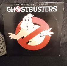 Ghostbusters LP Vinyl Soundtrack Arista Film Score Multicolor AL 8265