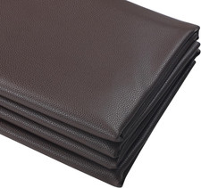 Soft Upholstery Faux Leather: Marine Vinyl Fabric Leather 54" X 36" Lychee Tex