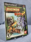 Digimon Rumble Arena 2 (PlayStation 2 PS2) Complete In Box CIB