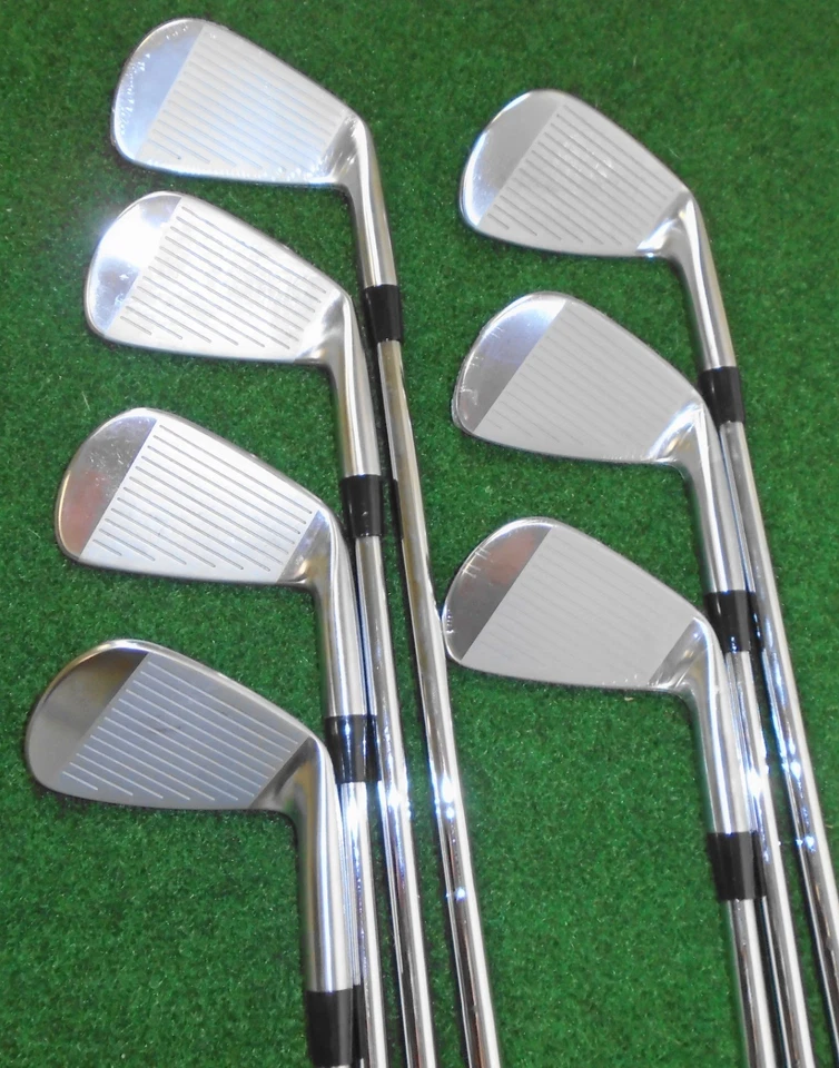 Excellent LEFTY Mizuno Pro 241 Iron Set, 4-PW, KBS Tour V Steel 120 Stiff, Std. - Image 2 of 4