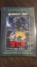 The Return of Godzilla  DVD , 1984  Uncut and Uncensored Original Toho Epic