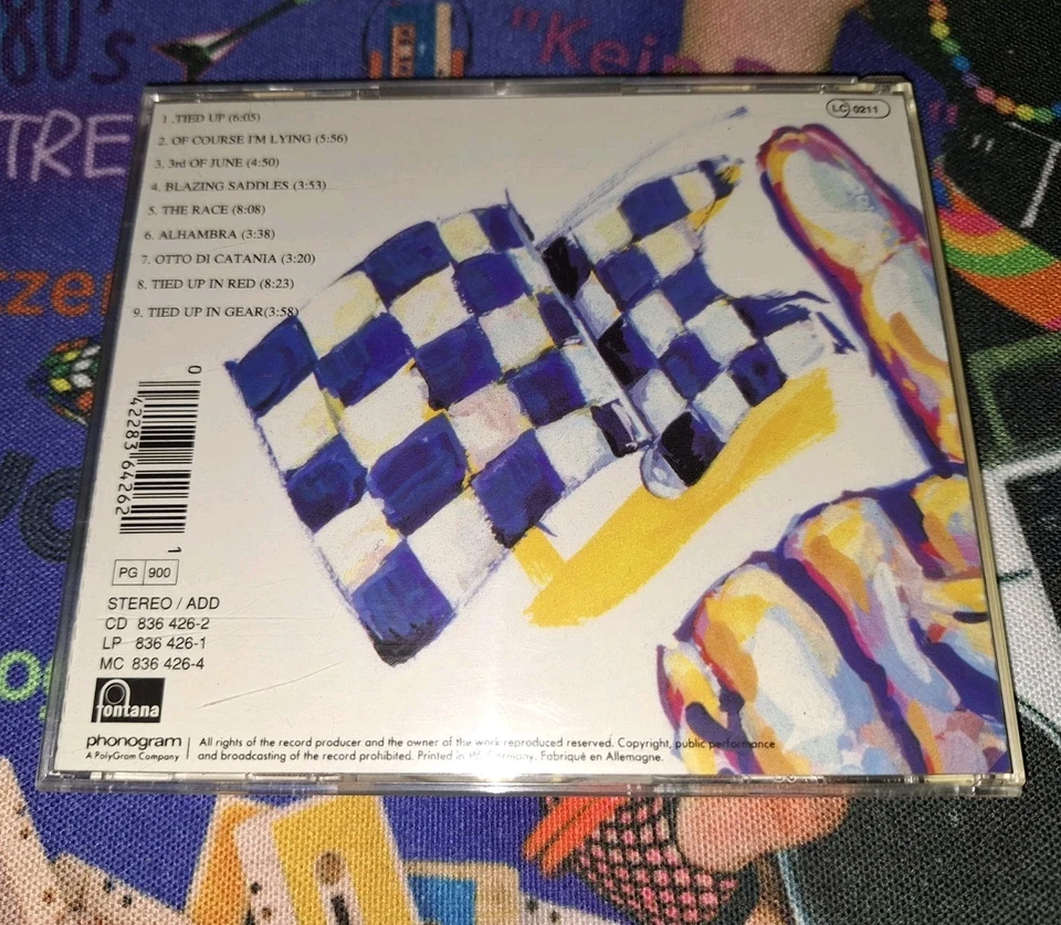 Flag von Yello | CD | Zustand sehr gut (56) - Bild 2 von 2