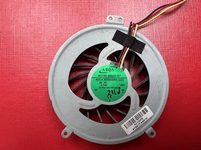 Original ADDA CPU Cooling Fan For Laptop (3PIN adoooje7 AD 5605HX-GD3 DC5V 0.5A - Image 1 of 2