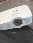 Optoma Gt1080 3D Dlp Short Throw Projector: Only Used 381 Hours