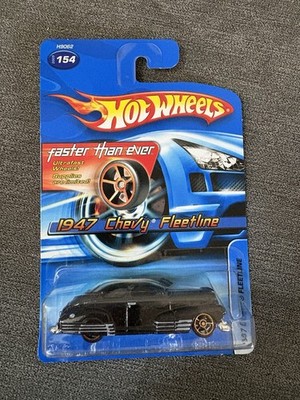 Hot Wheels FTE Faster Than Ever 1947 47 Chevy Fleetline Black HC12