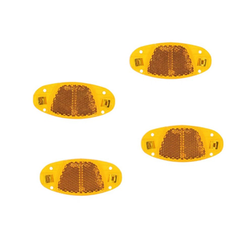 XLC Speichenstrahler CR-S01 - Set 4 Stück, StVZO