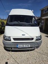 La Strada Pronto Motorhome 2006 Ford Transit, Service History Mot Feb 2027
