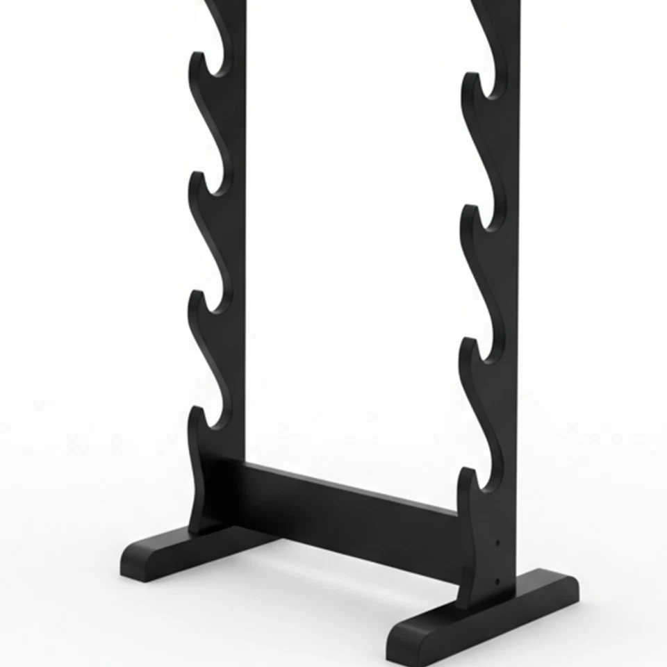 Estante de exhibición con soporte de arte de piso de espada para espadas coleccionables samurai katanas y hoja Foto 2 de 4