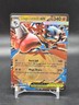 Mega Lucario EX Pokémon Card 077/132 Me01: Mega Evolution 