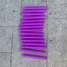 Purple Antsy Pants replacement poles set of 1...
