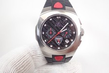 Orologio Cronografo Breil Ducati Corse 2519774113 Quadrante Fibra di Carbonio - Batteria Nuova