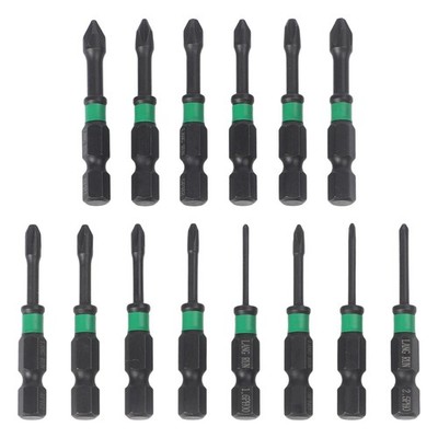 Magnet Schraubendreher Bits Set 14-teilig für Kfz- und Haushaltsaufgaben