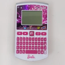 Barbie Oregon Scientific Handheld Electronic Educational Game HE0468-12