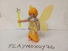 PLAYMOBIL. PLAYMOXOY76 STORE. FANCY FOREST FAIRY FIGURE.