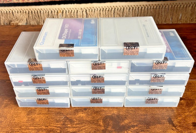 Quantum DLTtape VS1 Data Backup Tapes 80/160GB Lot of 14 DLT VS160