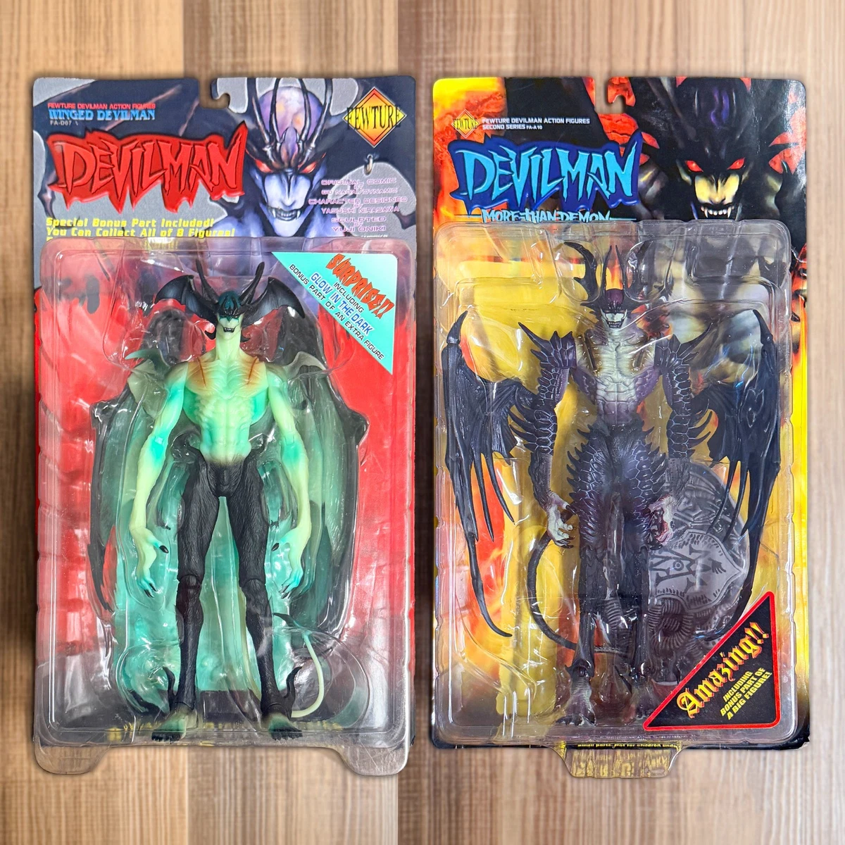 ゲームキャラクター DEVILMAN AMON Fewture Devilman FA-D02 devilman amon products for sale | eBay