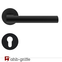 Karcher TüRgriff Madeira Rosette Kosmos Schwarz Pz TüRdrüCker TüRbeschlag