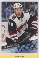 2020-21 Upper Deck Young Guns French Jordan Gross #466 READ m0p