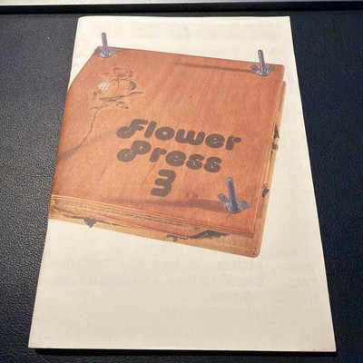 64 Page A5 Magazine  THE BETA BAND  Flower Press 3  Edited By John MacLean  MINT