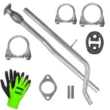 Auspuff Abgasrohr für Fiat Punto 2 (188) Fließheck 1.2 (09/2005-2009)