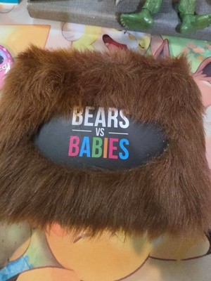 Bears VS Babies Card Game new open box