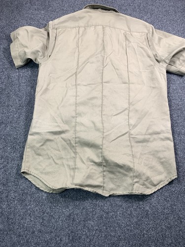 5.11 Tactical Shirt Mens Small Short Sleeve Vented Pockets Outdoor Beige - Picture 11 of 20